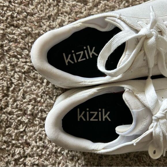 Kizik Unisex Irvine Casual Lace Up Sneakers Ivory White Women's 8 - Picture 10 of 10